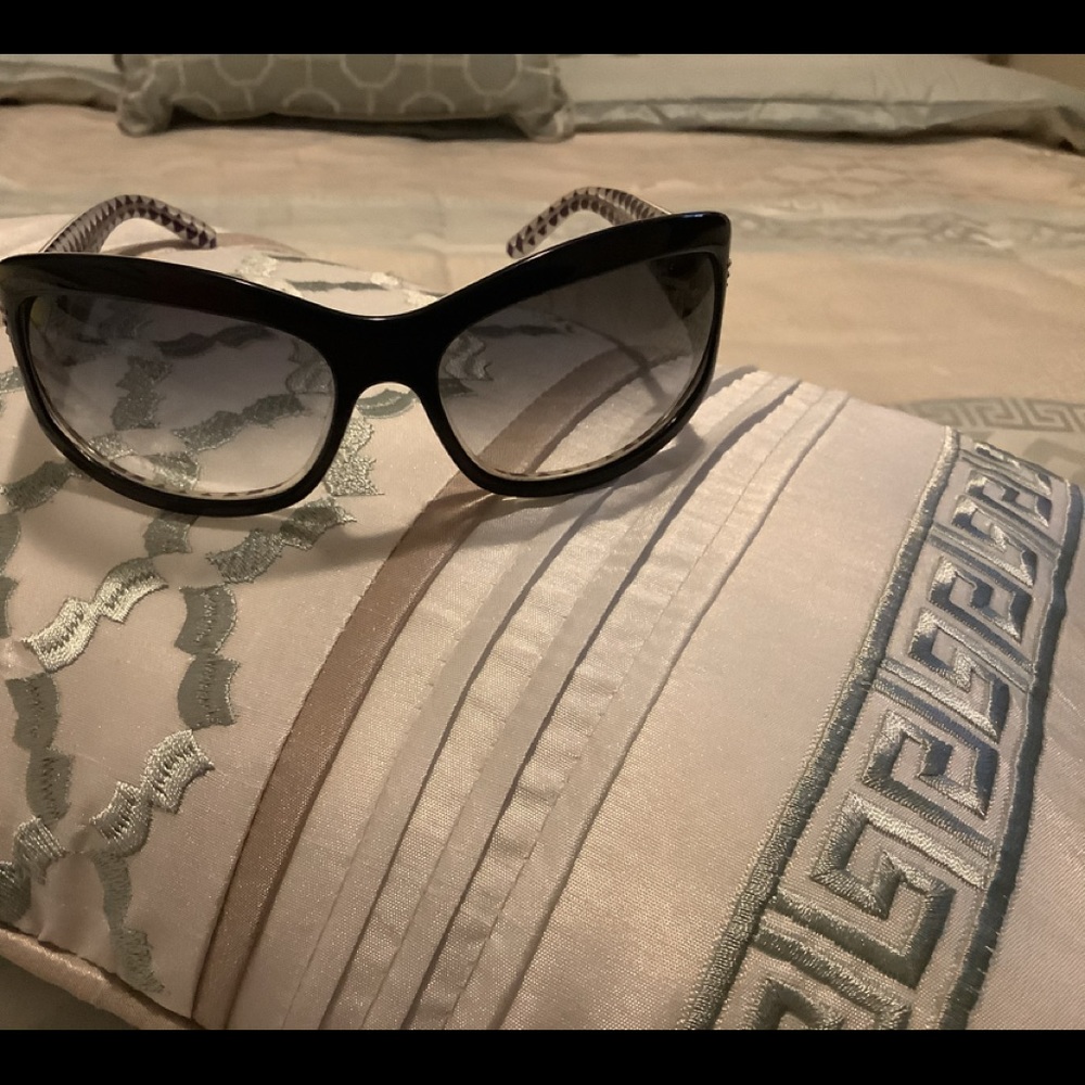 Emporio Armani Vintage Navy blue sunglasses